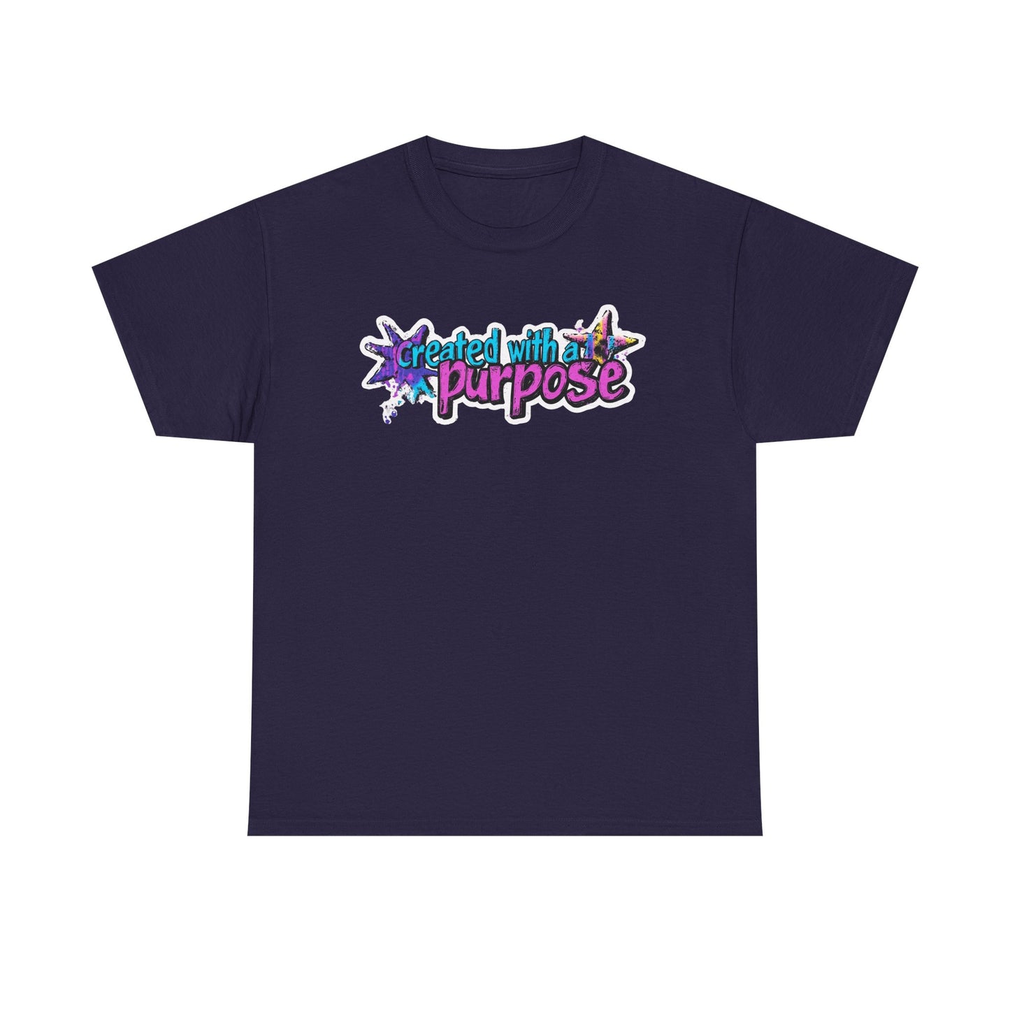 Created with purpose Tee