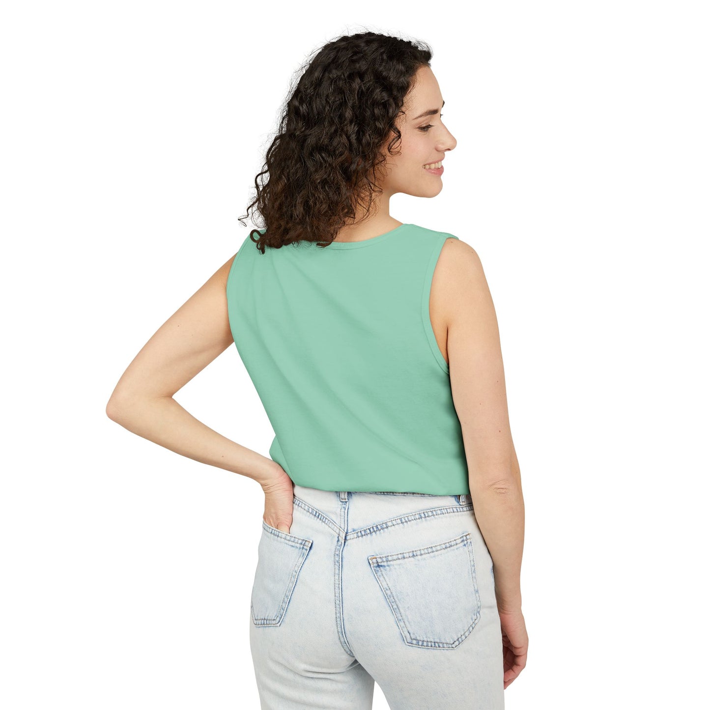 Boss's Day Unisex Garment-Dyed Tank Top