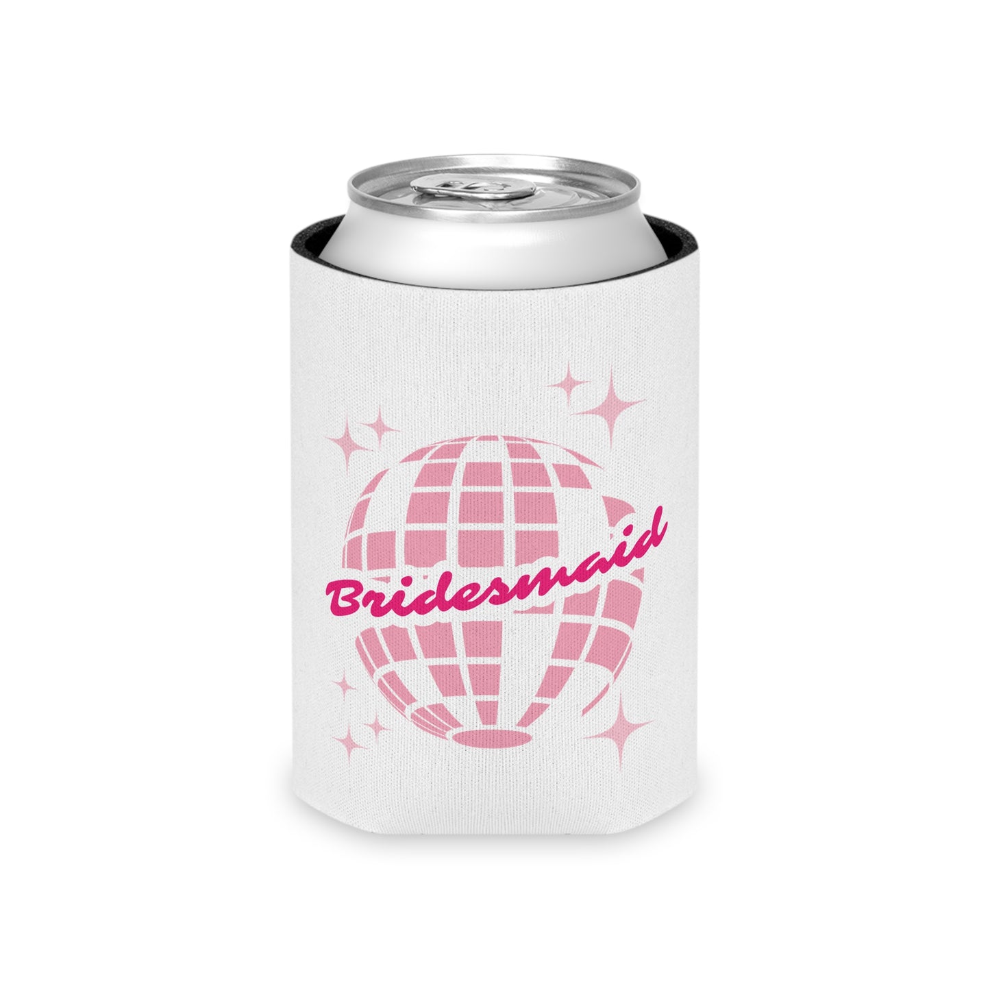 Bridesmaid Disco Ball Koozie Last Disco Qty 5