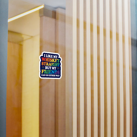 Whiskey Friends Vinyl Decals