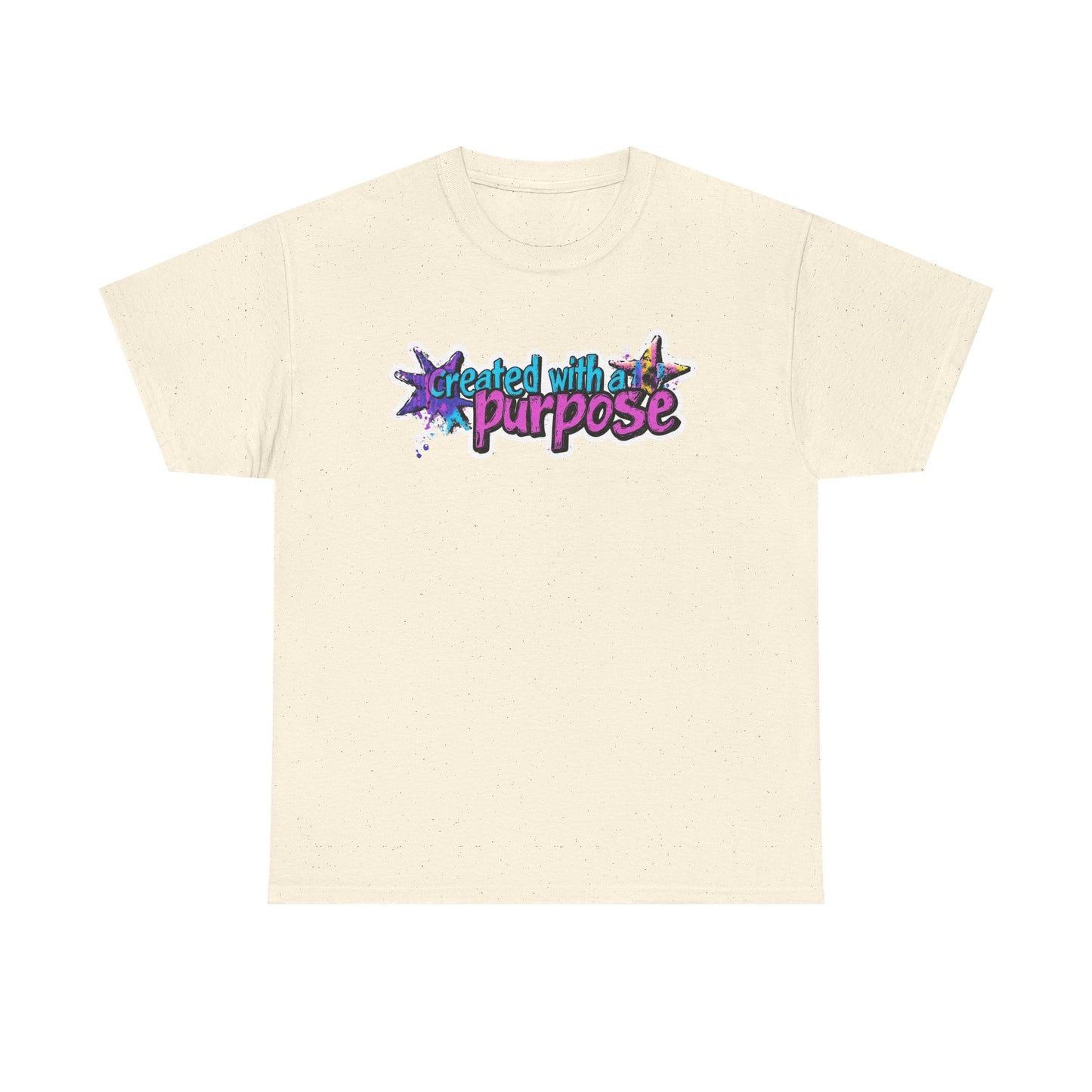 Created with purpose Tee