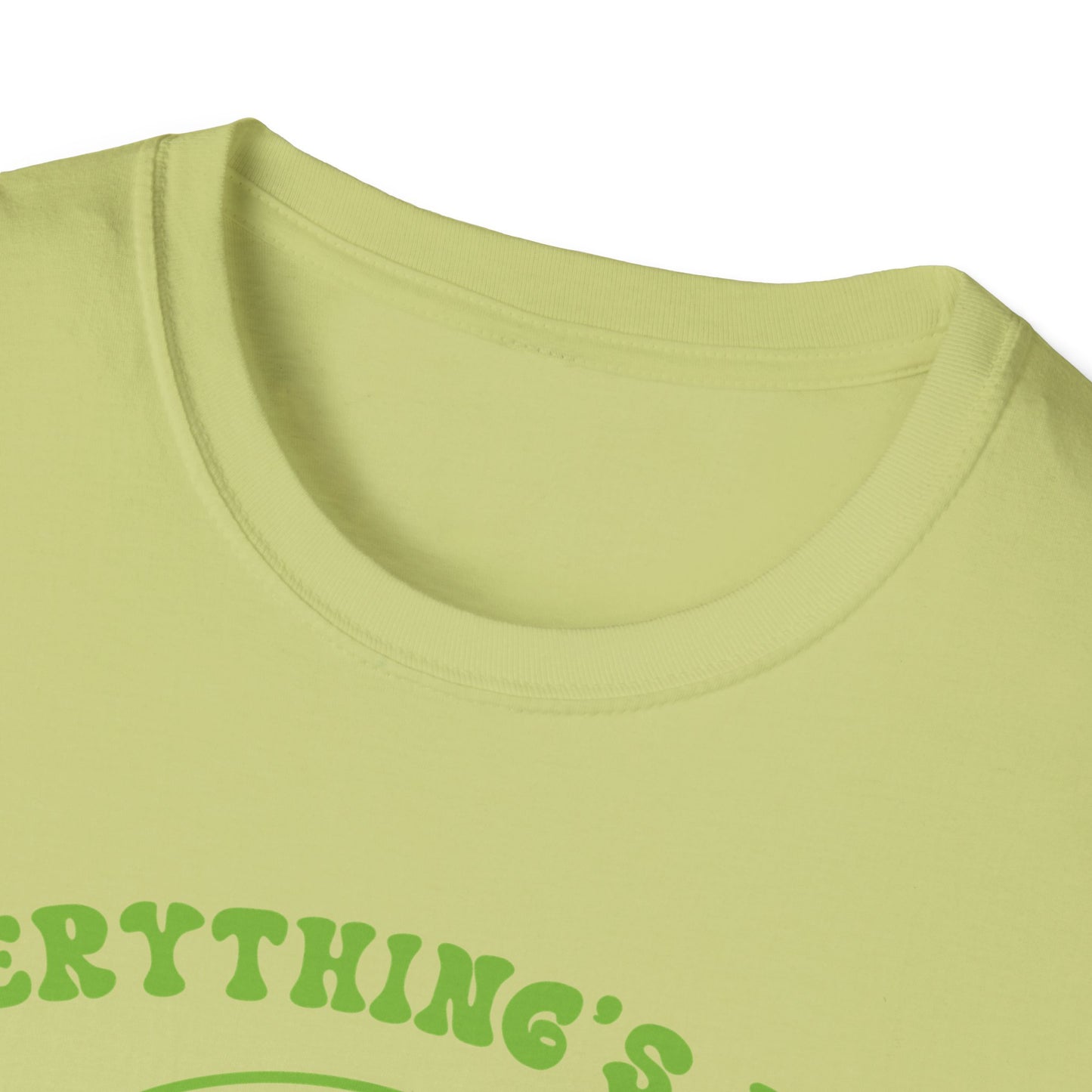 Comfy Humorous T-Shirt, Perfect for Coffee Lovers, Relaxed Vibes, Ideal for Gifting, Unisex Tee for Everyday Wear