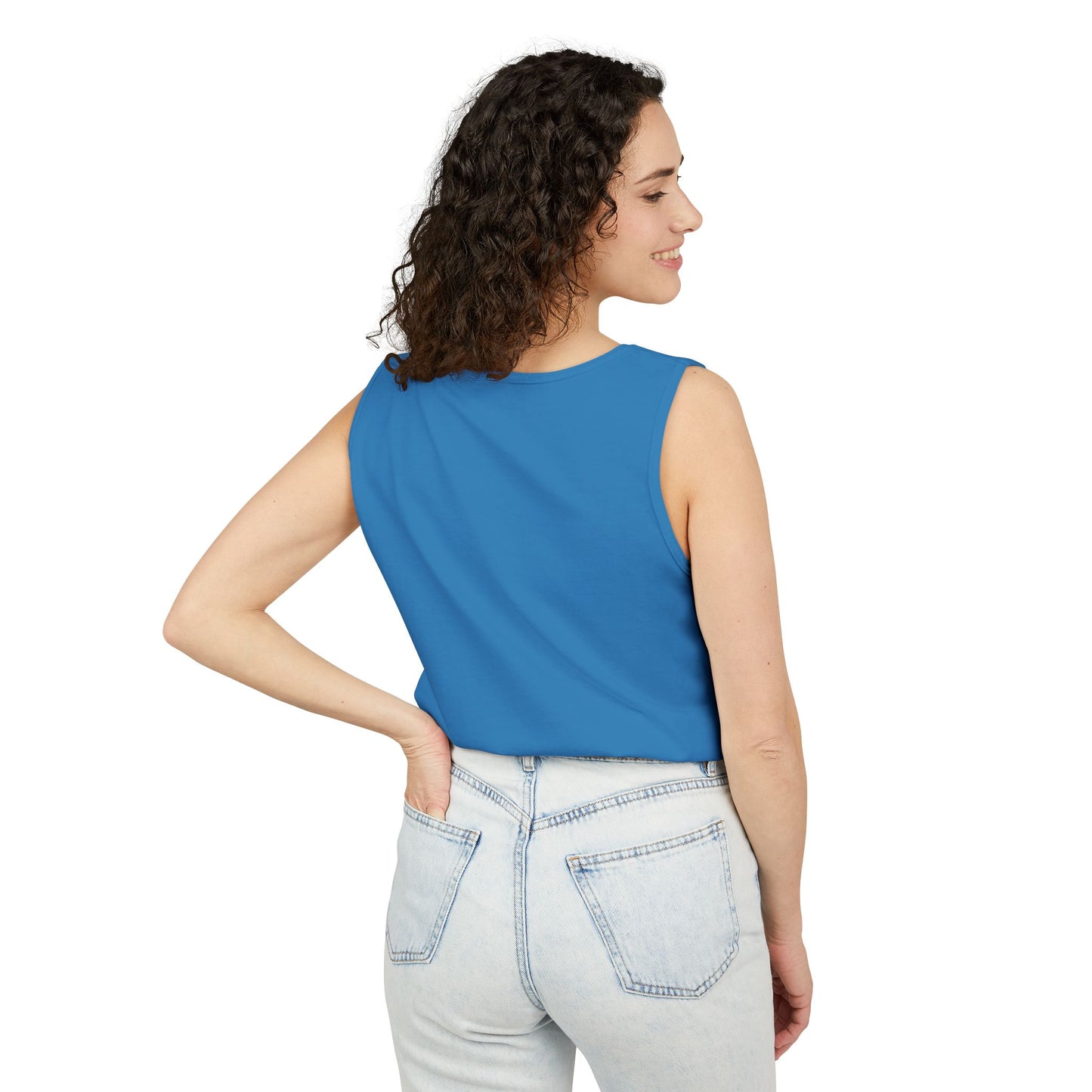 Boss's Day Unisex Garment-Dyed Tank Top