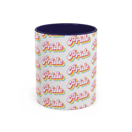 Pride Accent Coffee Mug