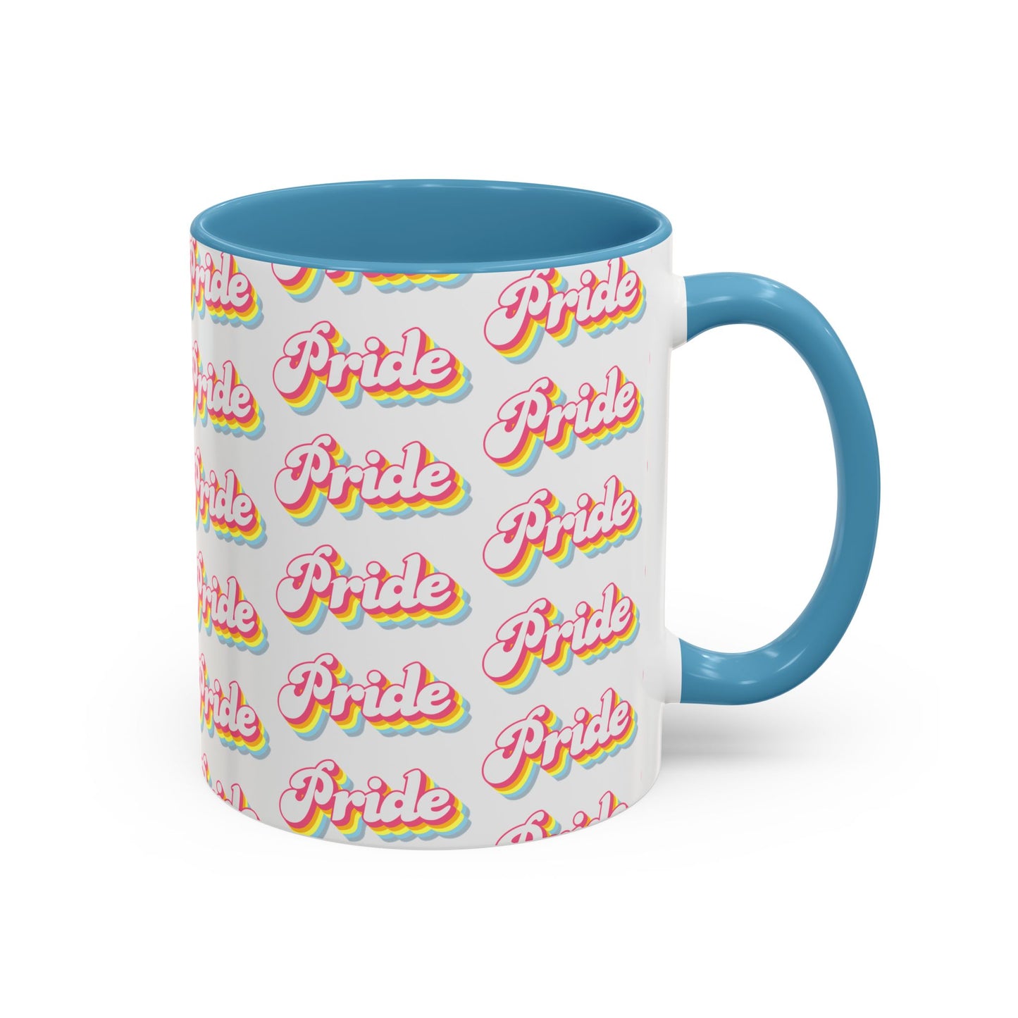Pride Accent Coffee Mug