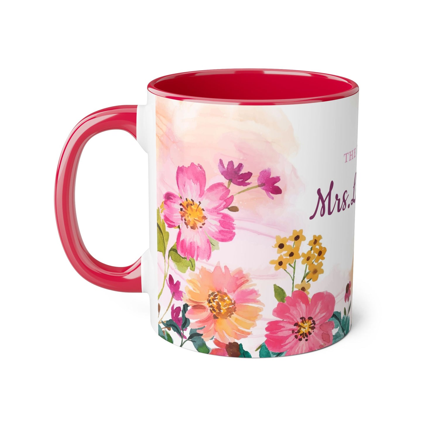 Personalized Gift, Future Last Name Mug