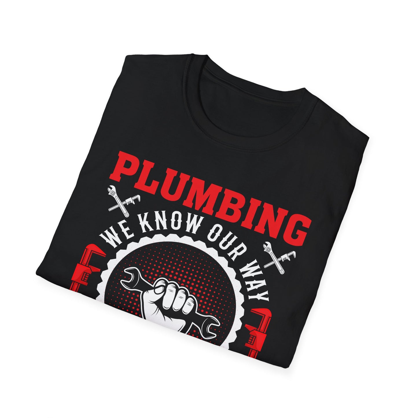 Plumbing Humor T-Shirt