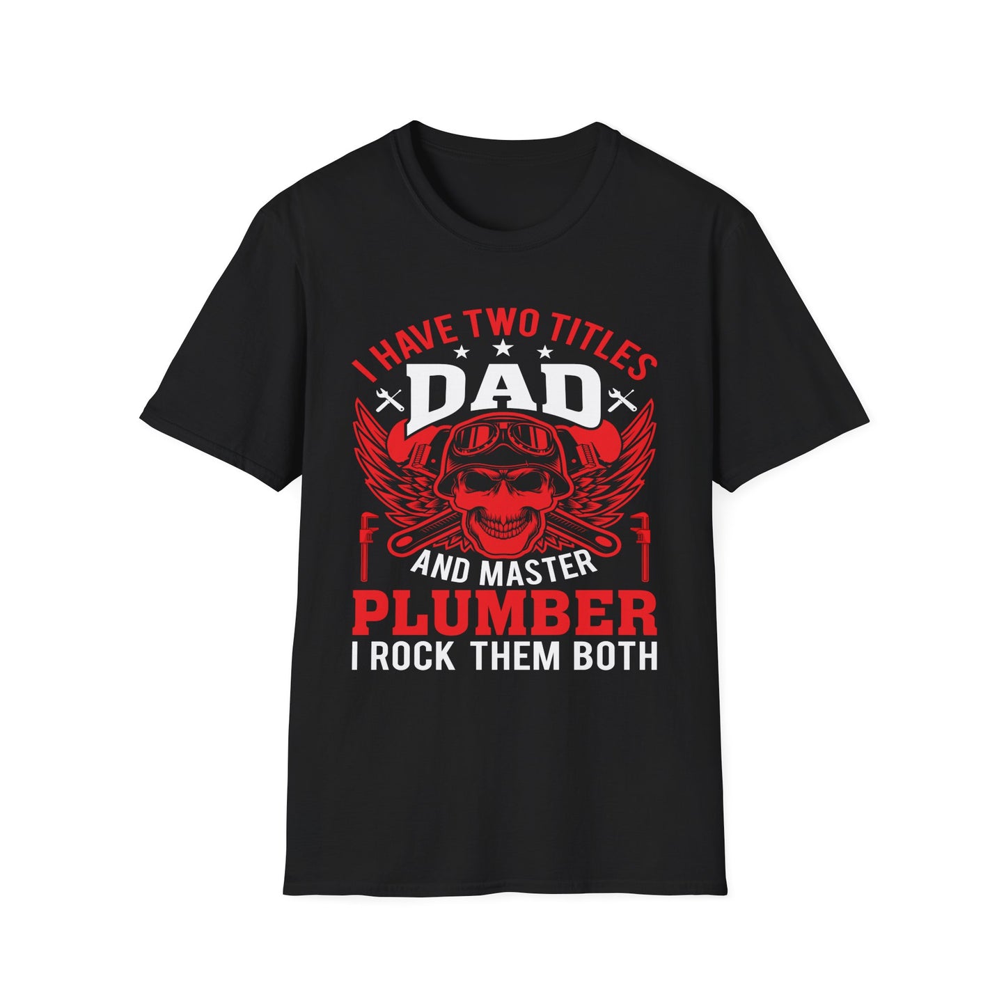Cool Dad Plumber T-Shirt
