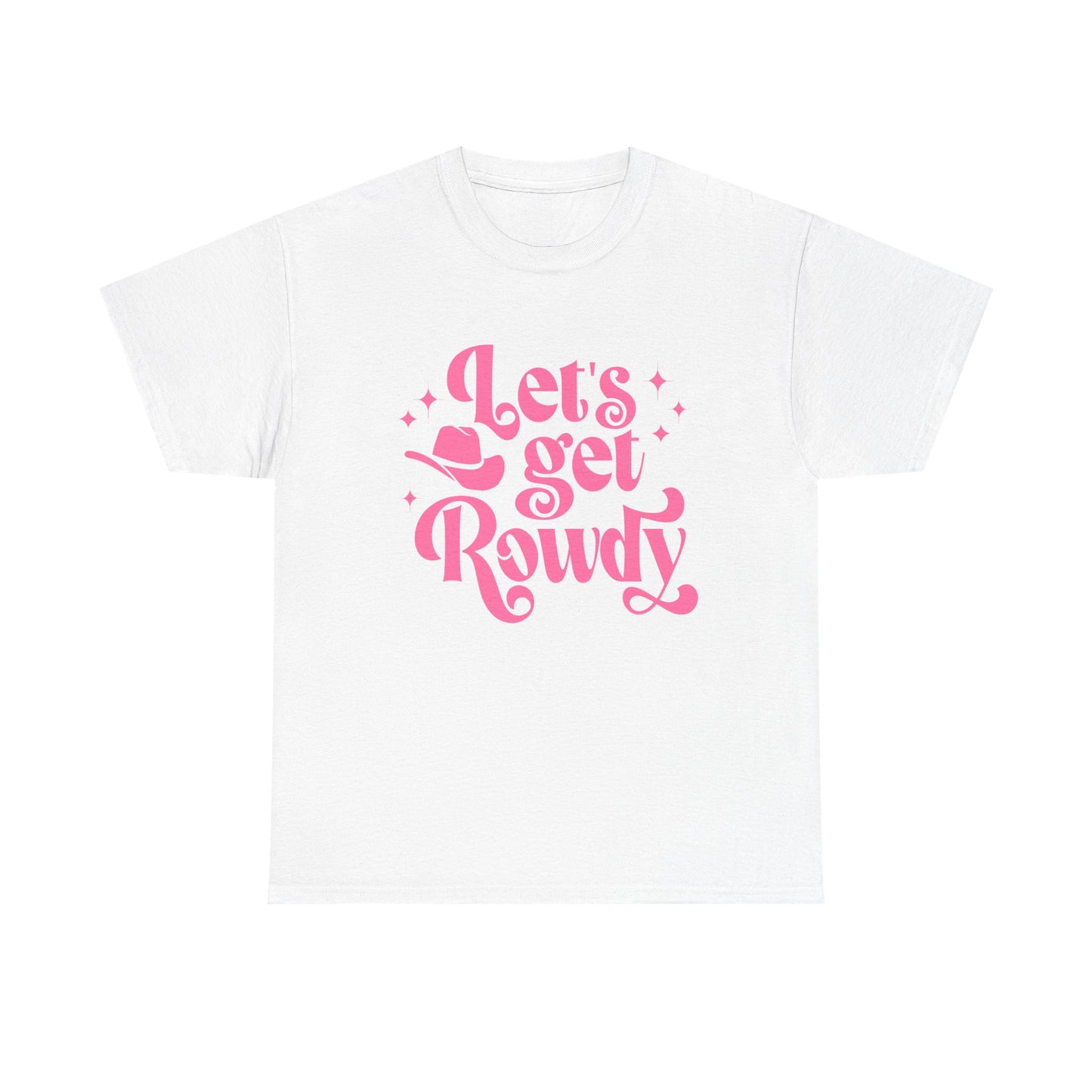 Rowdy Personalized Bridesmaid Tee