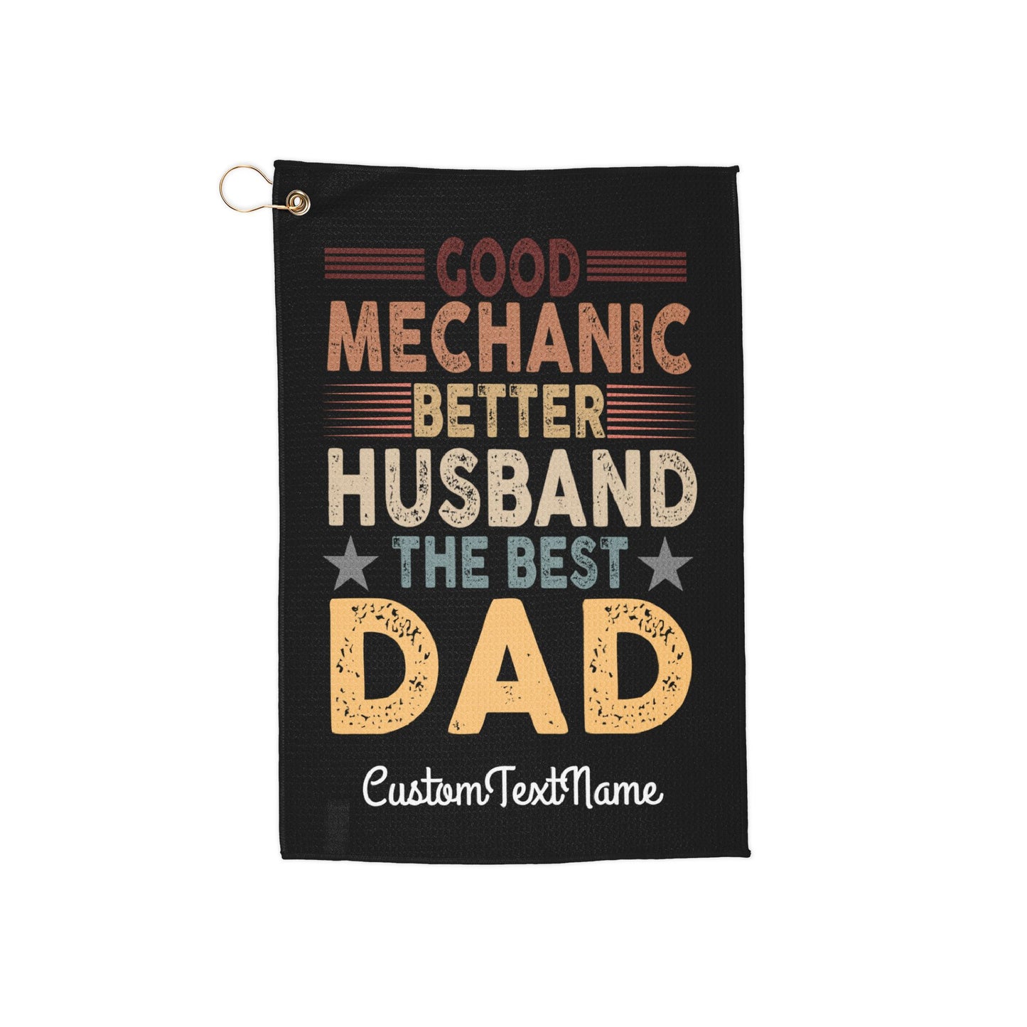 Personalized Golf Towels for Dad