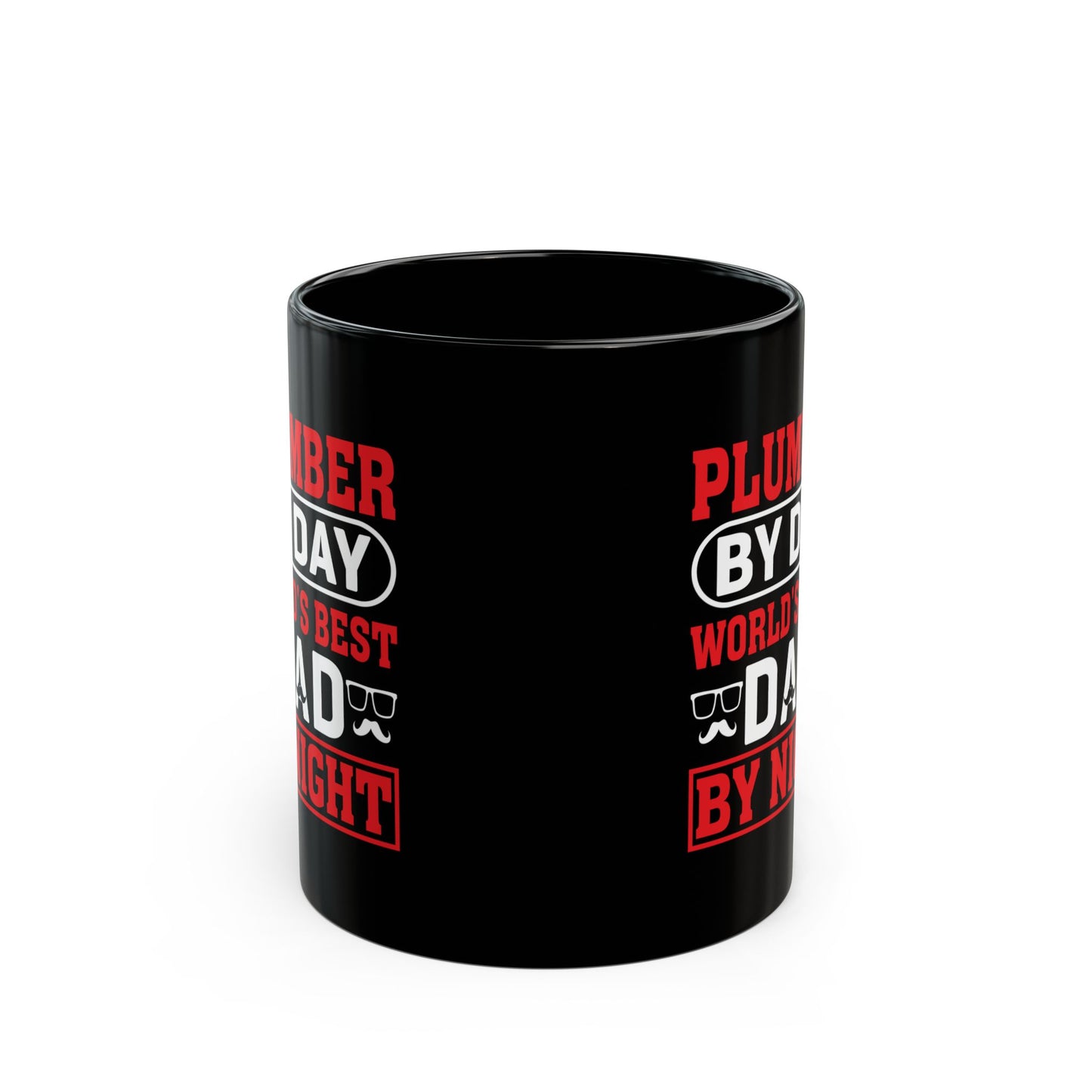 Funny Plumber Dad Mug
