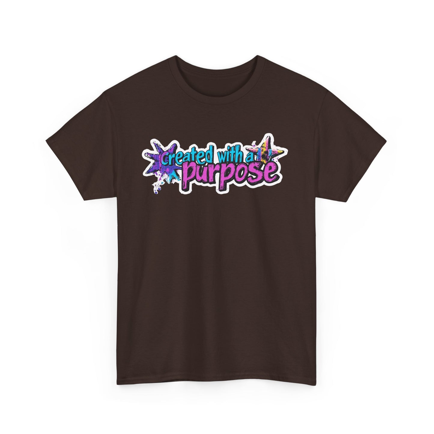 Created with purpose Tee