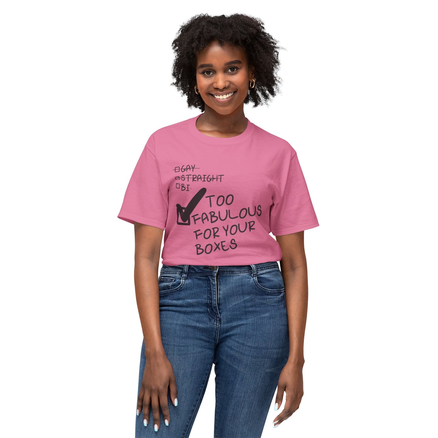 Fabulous LGBTQ+ Pride T-shirt