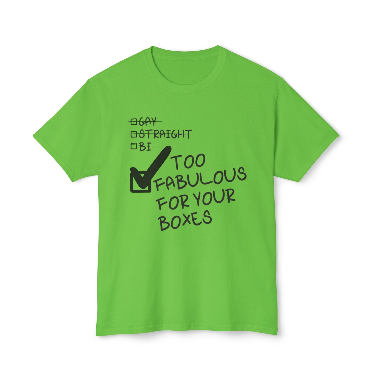 Fabulous LGBTQ+ Pride T-shirt