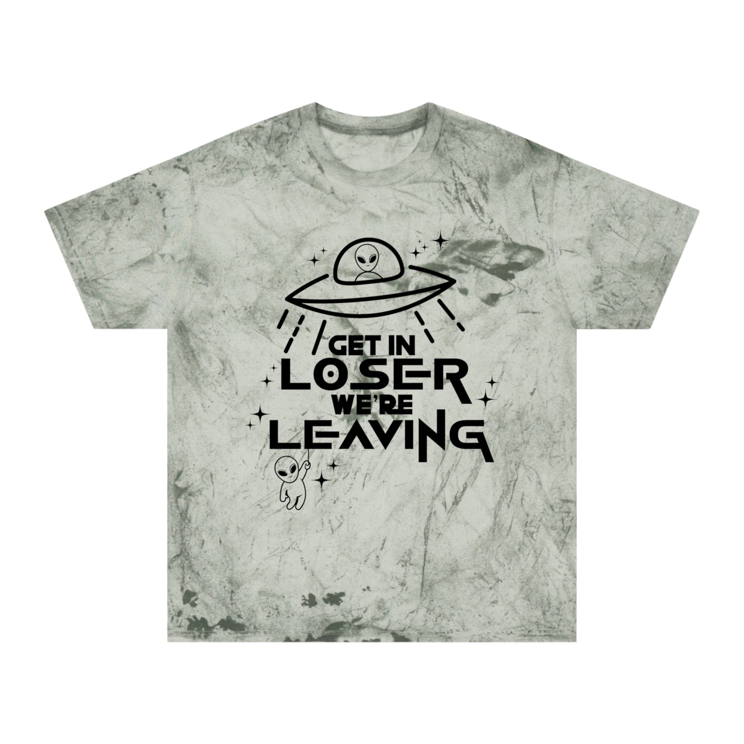Alien-Themed Color Blast T-Shirt