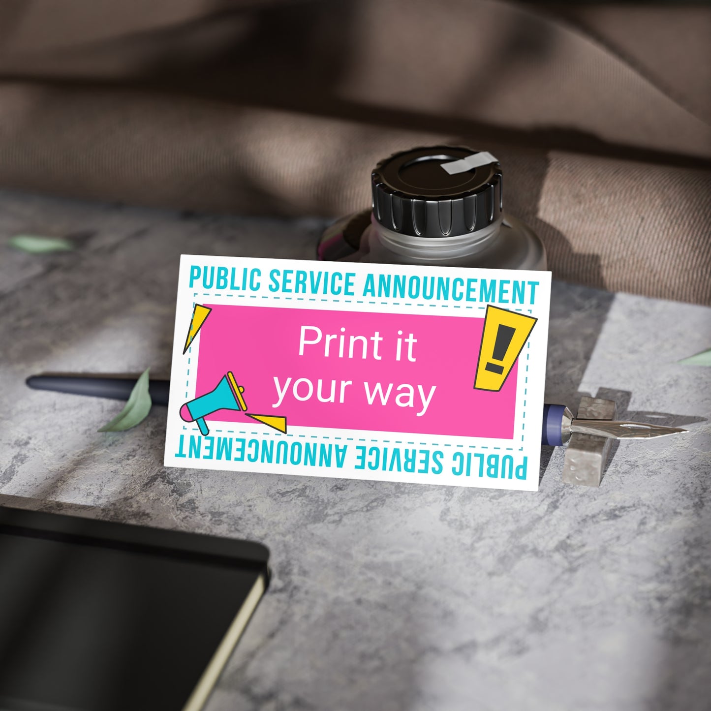 Customize your own PSA Cards