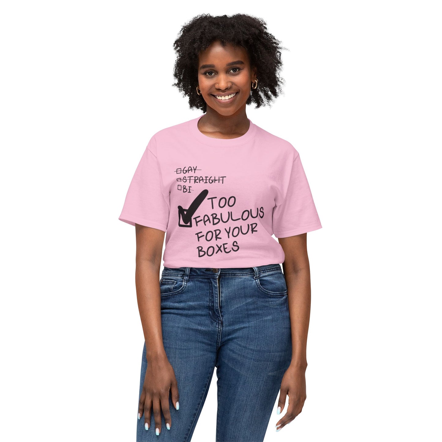 Fabulous LGBTQ+ Pride T-shirt