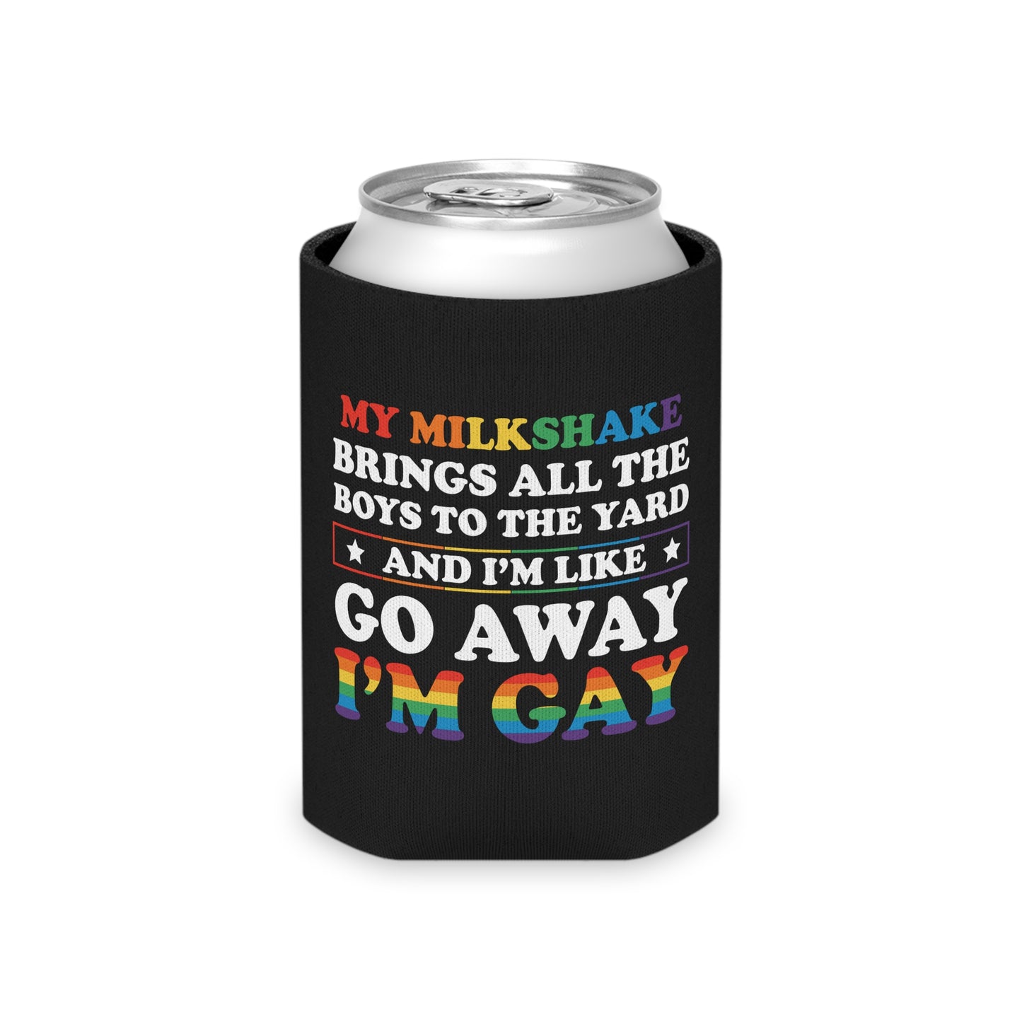 Pride-Inspired Can Cooler