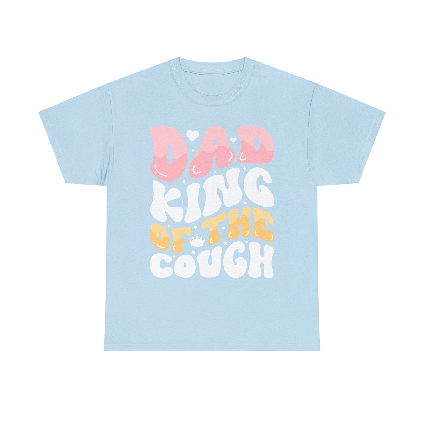 Dad, King of the Couch T-Shirt