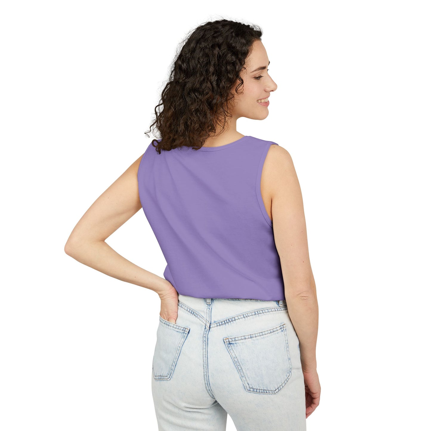 Boss's Day Unisex Garment-Dyed Tank Top