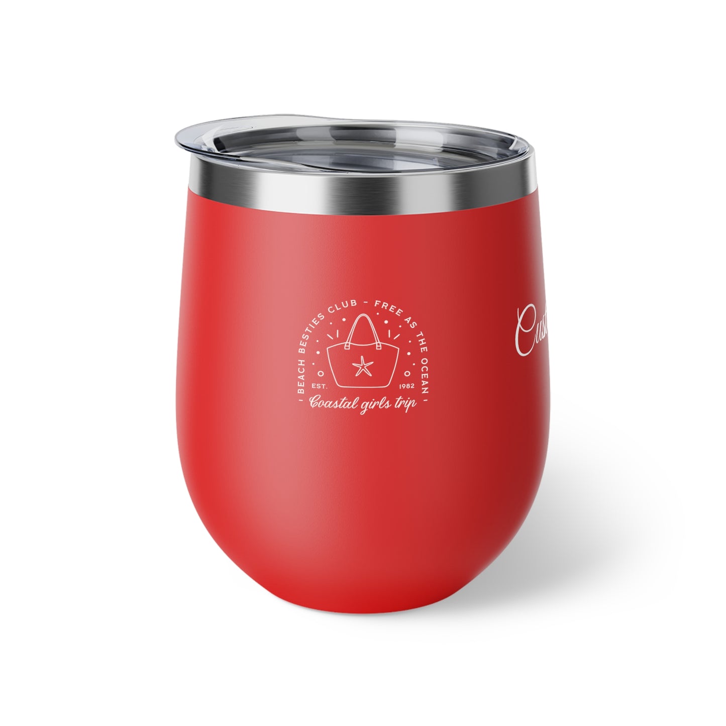 Personalized Copper Insulated Cup