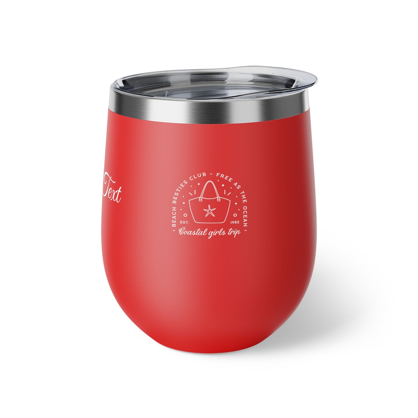 Personalized Copper Insulated Cup