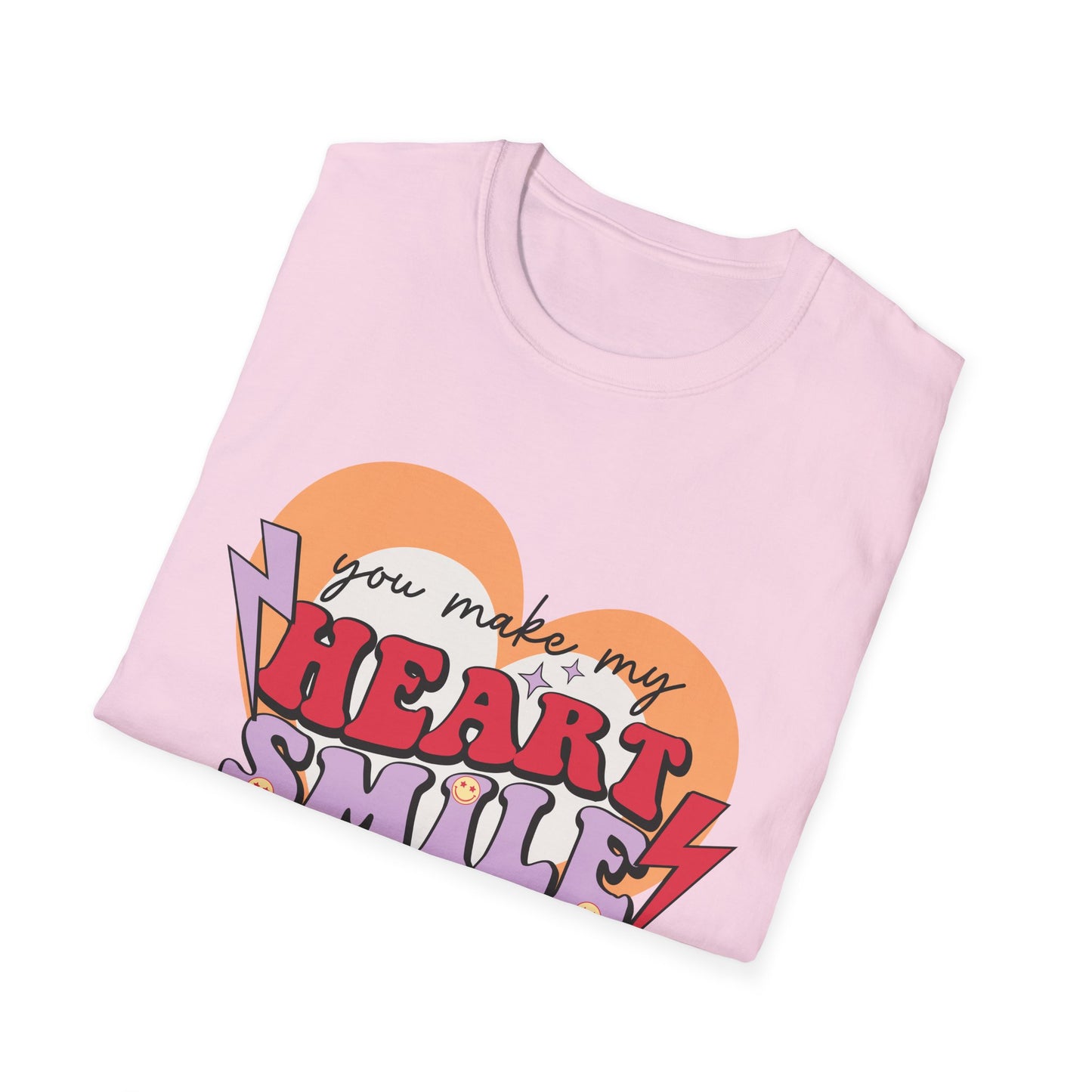 You Make My Heart Smile Unisex T-Shirt