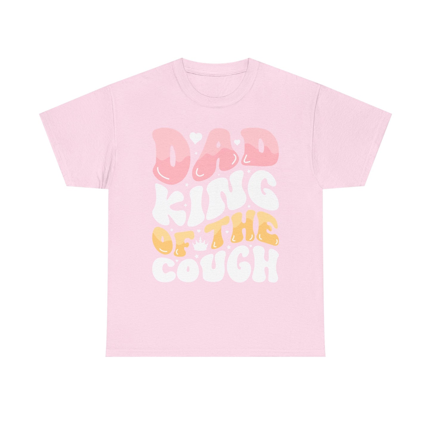Dad, King of the Couch T-Shirt