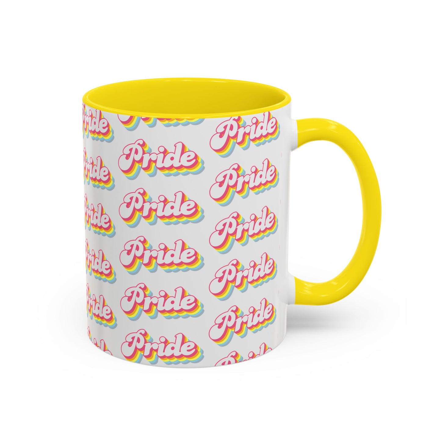 Pride Accent Coffee Mug