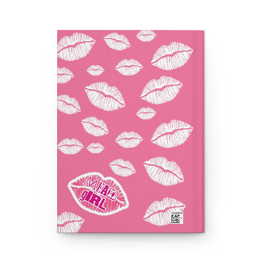 Kiss Print Hardcover Journal
