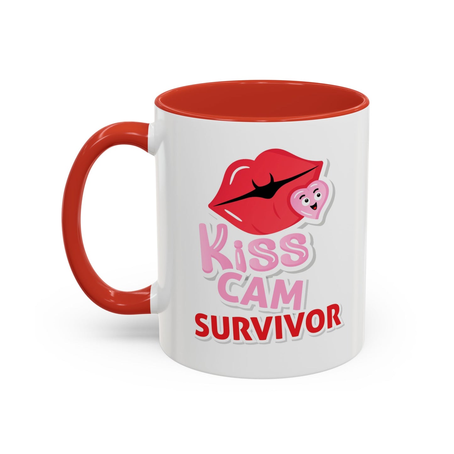 Funny Kiss Cam Survivor Coffee Mug