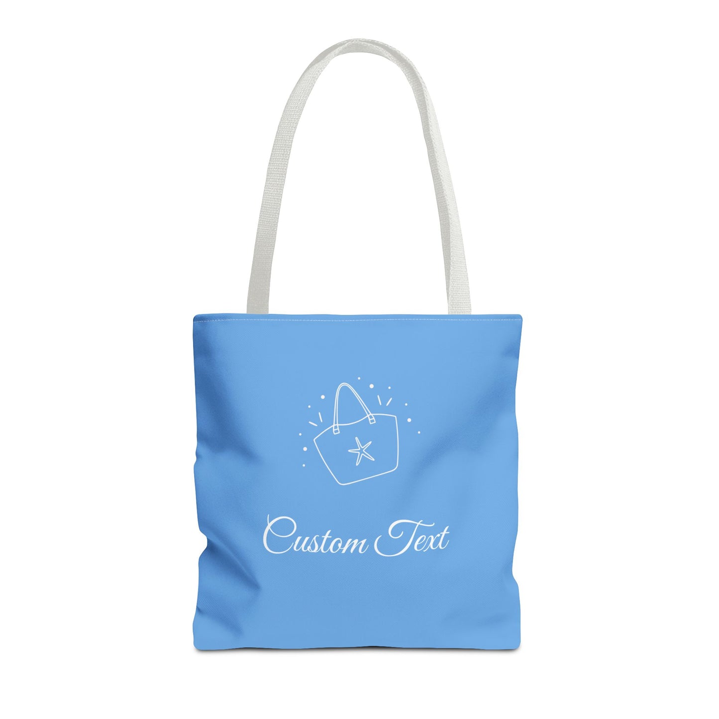 Personalized Beach Tote Bag
