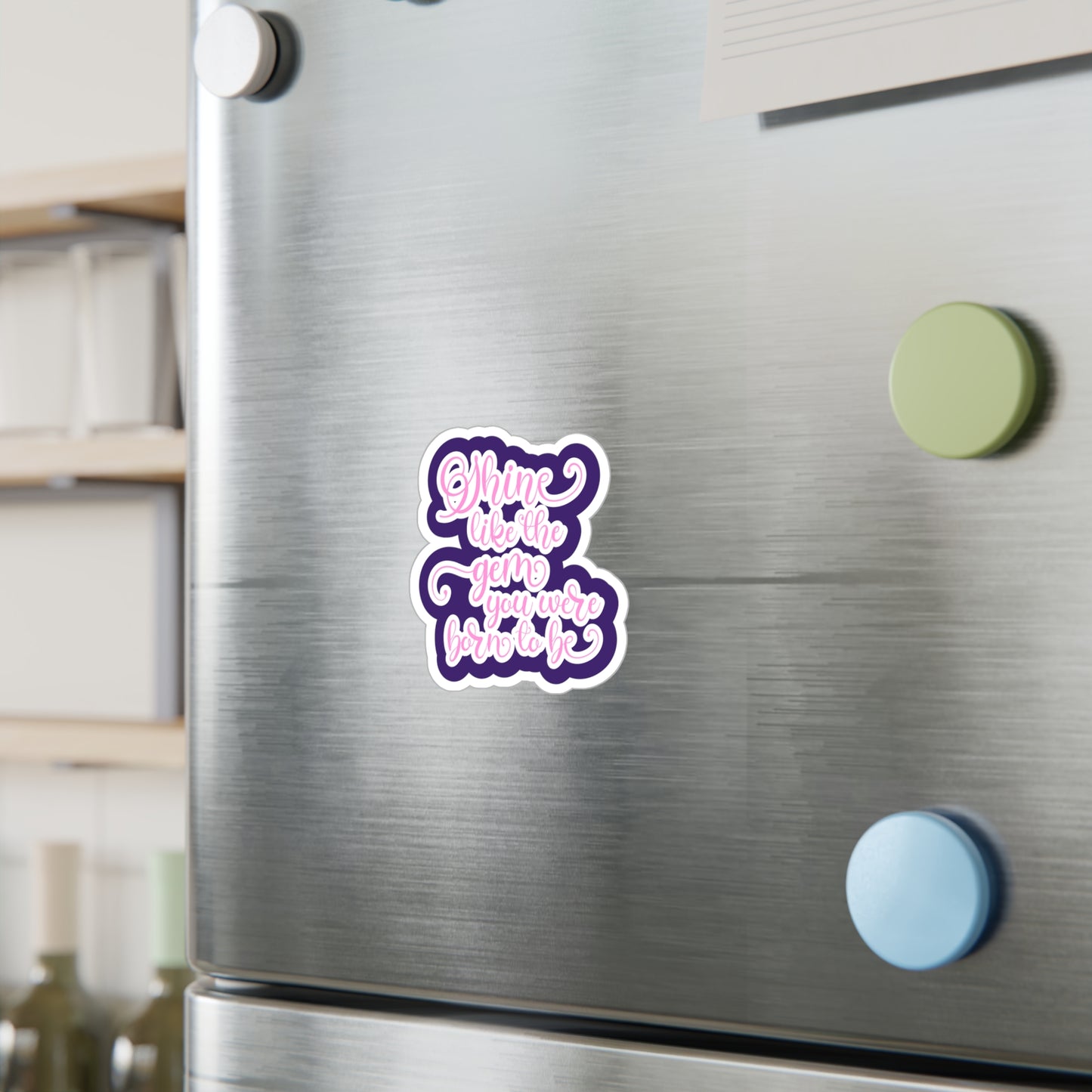 Shine Like The Gem Vinyl Decals