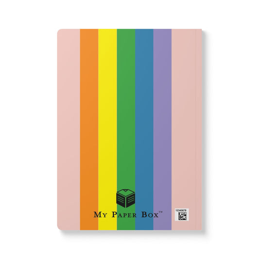 Personalized Pride Journal + Color Pages Mini Posters