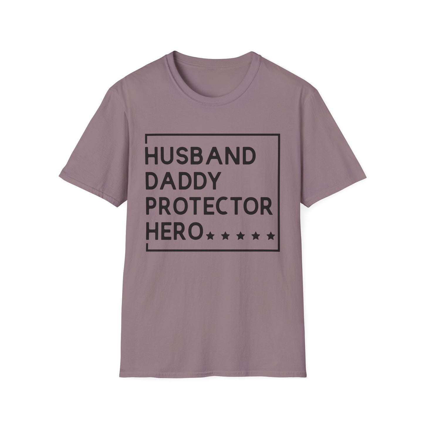 Husband Daddy Protector Hero T-Shirt