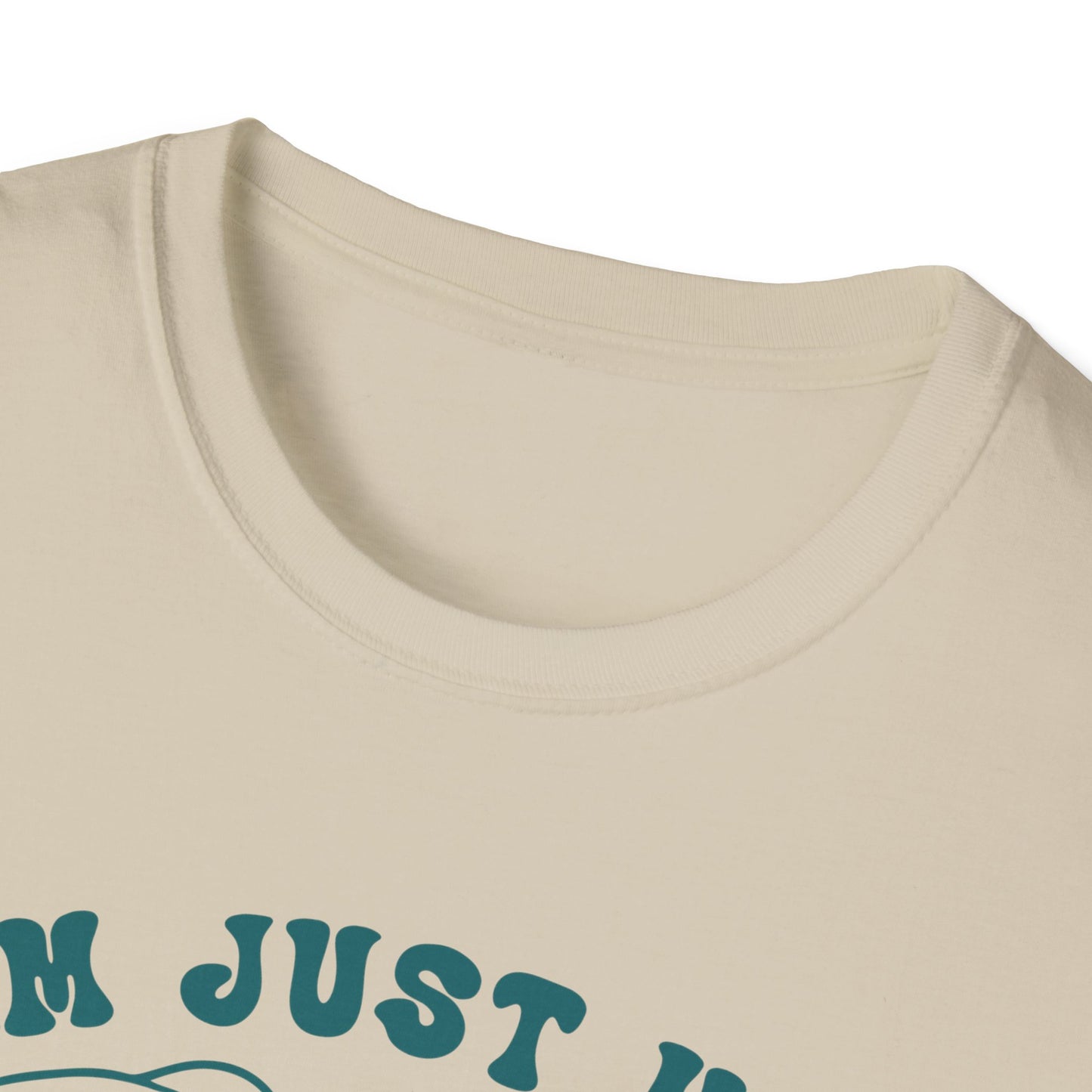Funny Sloth T-Shirt, "I Am Just Here To Stir The Pot" Tee, Unisex Humor Shirt, Perfect Gift for Cooking Lovers, Quirky Apparel, Great for