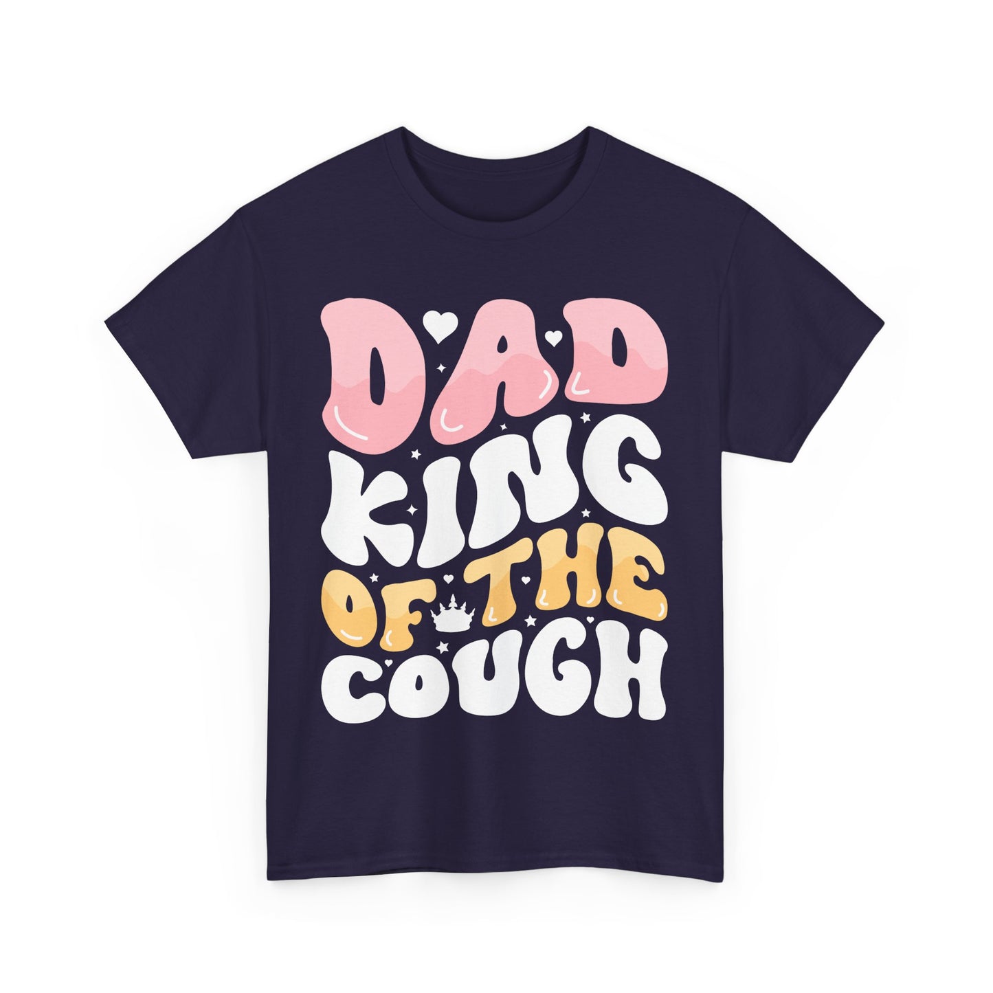 Dad, King of the Couch T-Shirt