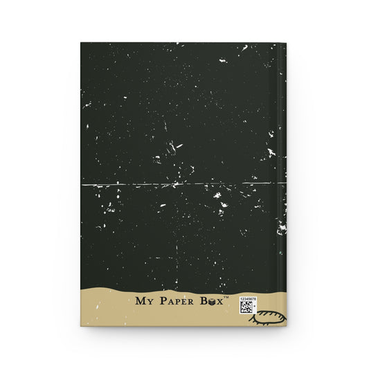 Graduation Hardcover Journal with Personalized cover