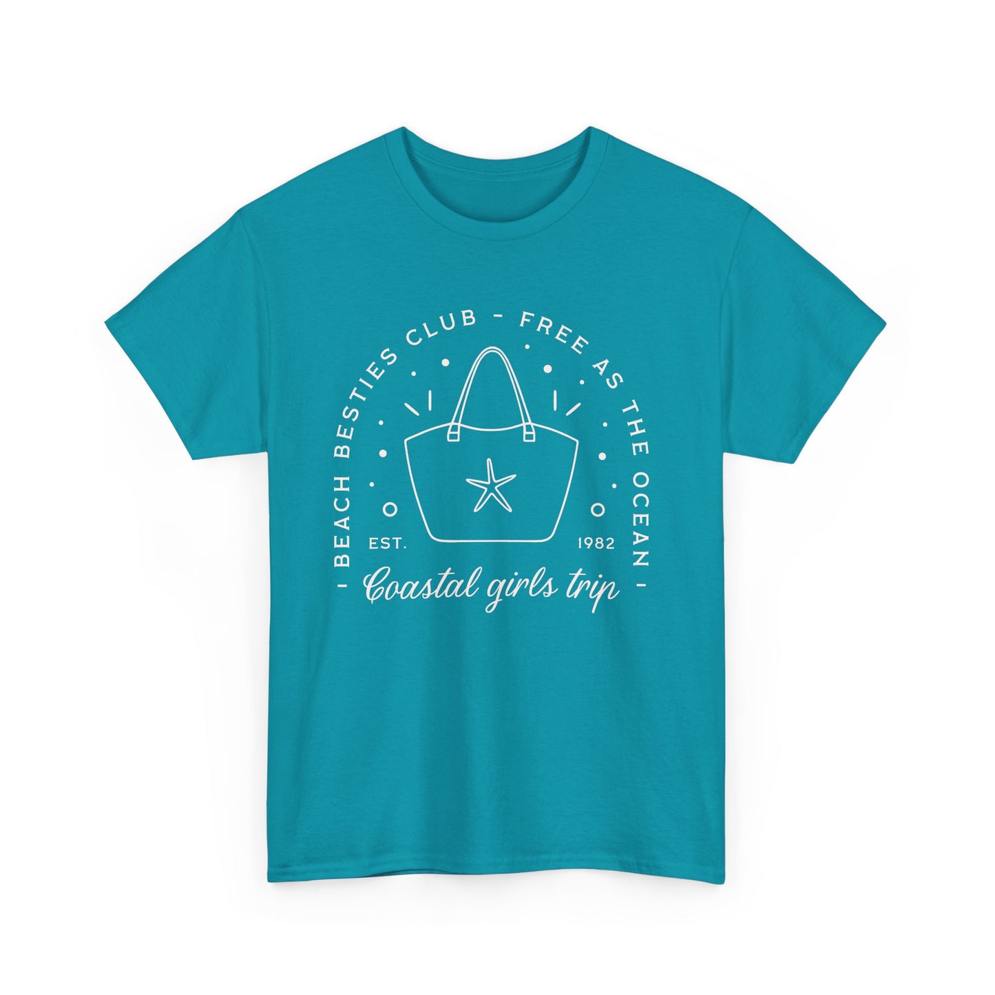 Beach Besties Club Tee - Customizable