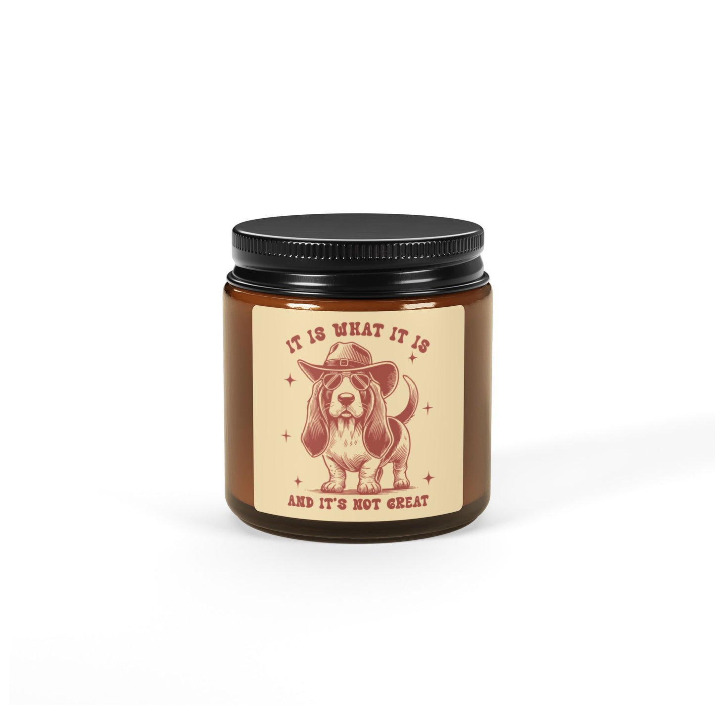 Funny Dog Candle
