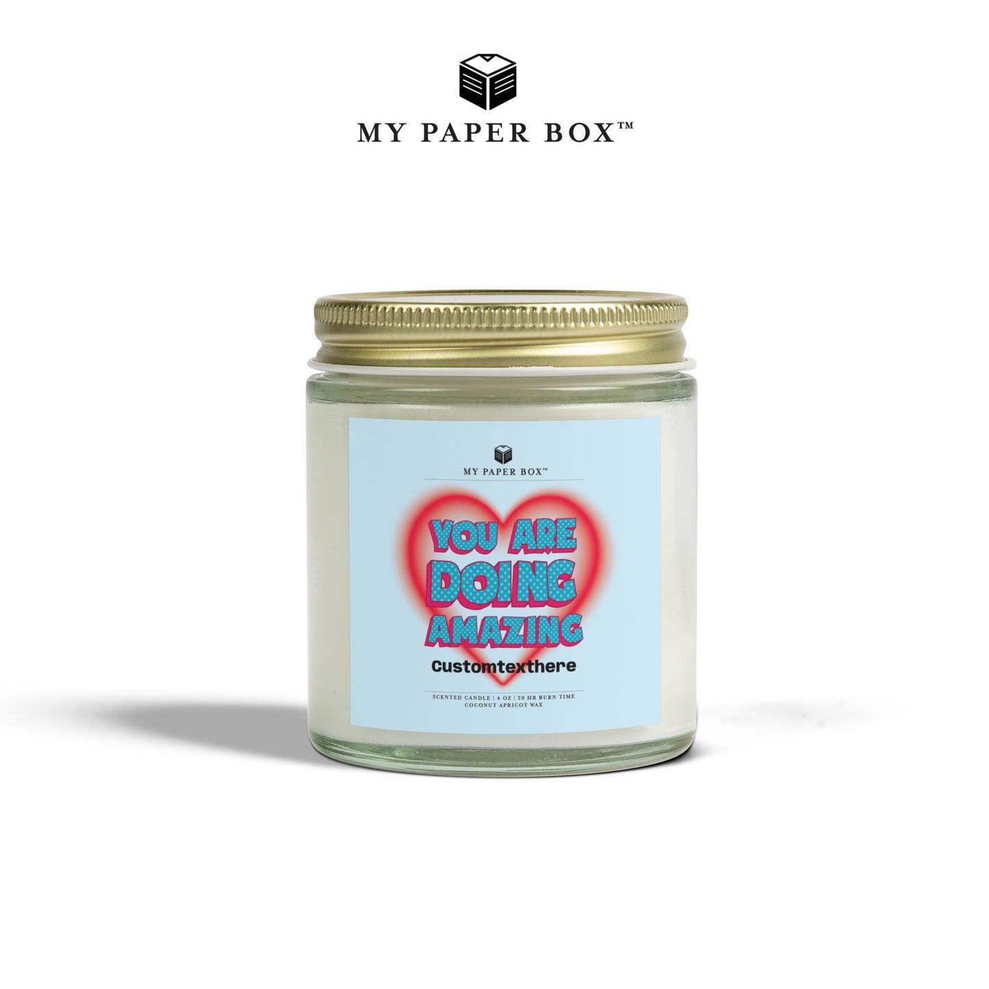 You are doing amazing Candle