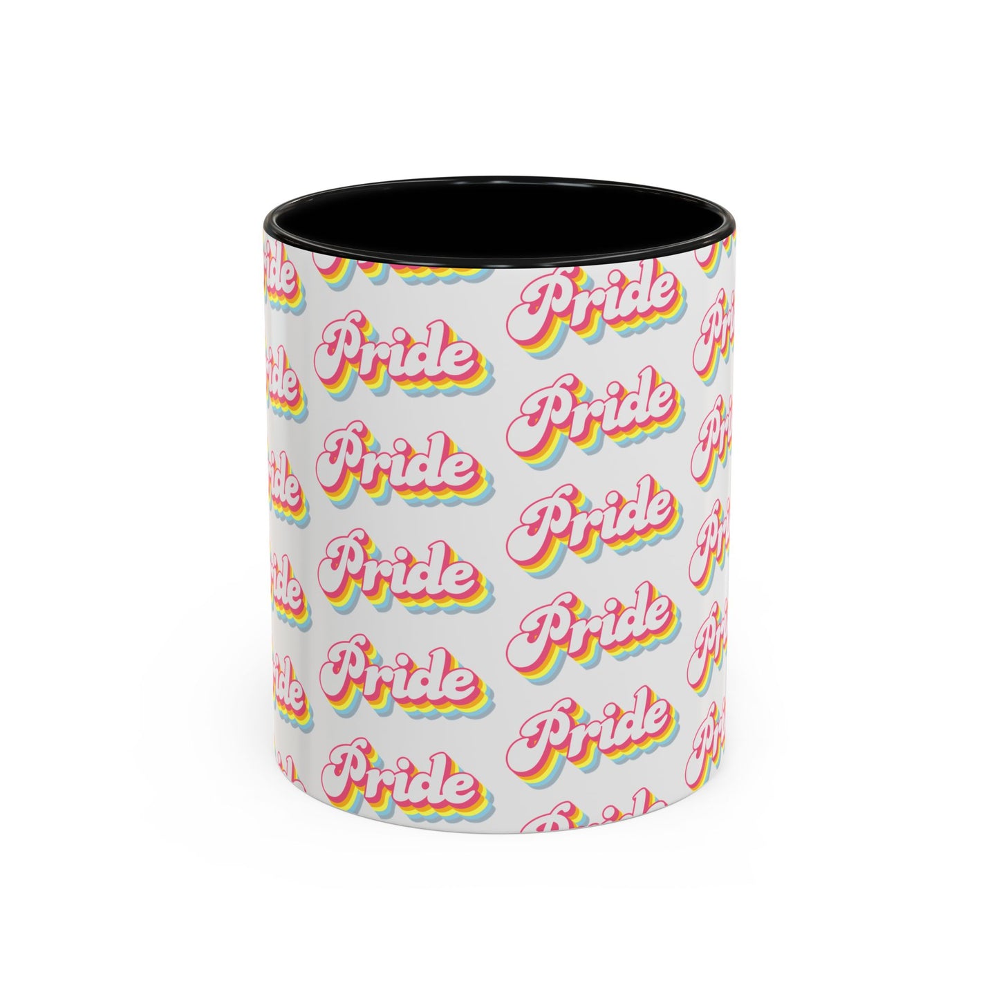 Pride Accent Coffee Mug
