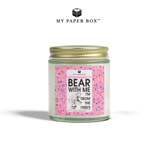 Bear with me Candle