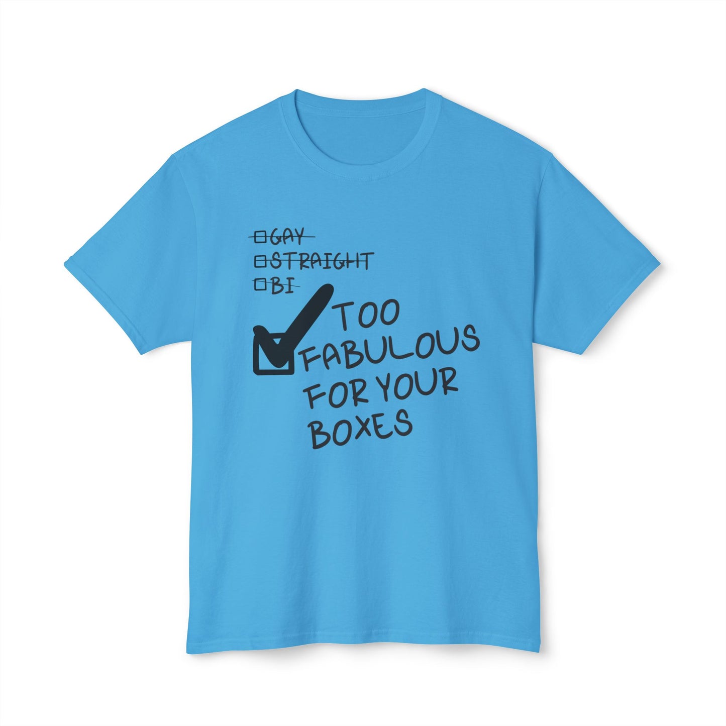 Fabulous LGBTQ+ Pride T-shirt