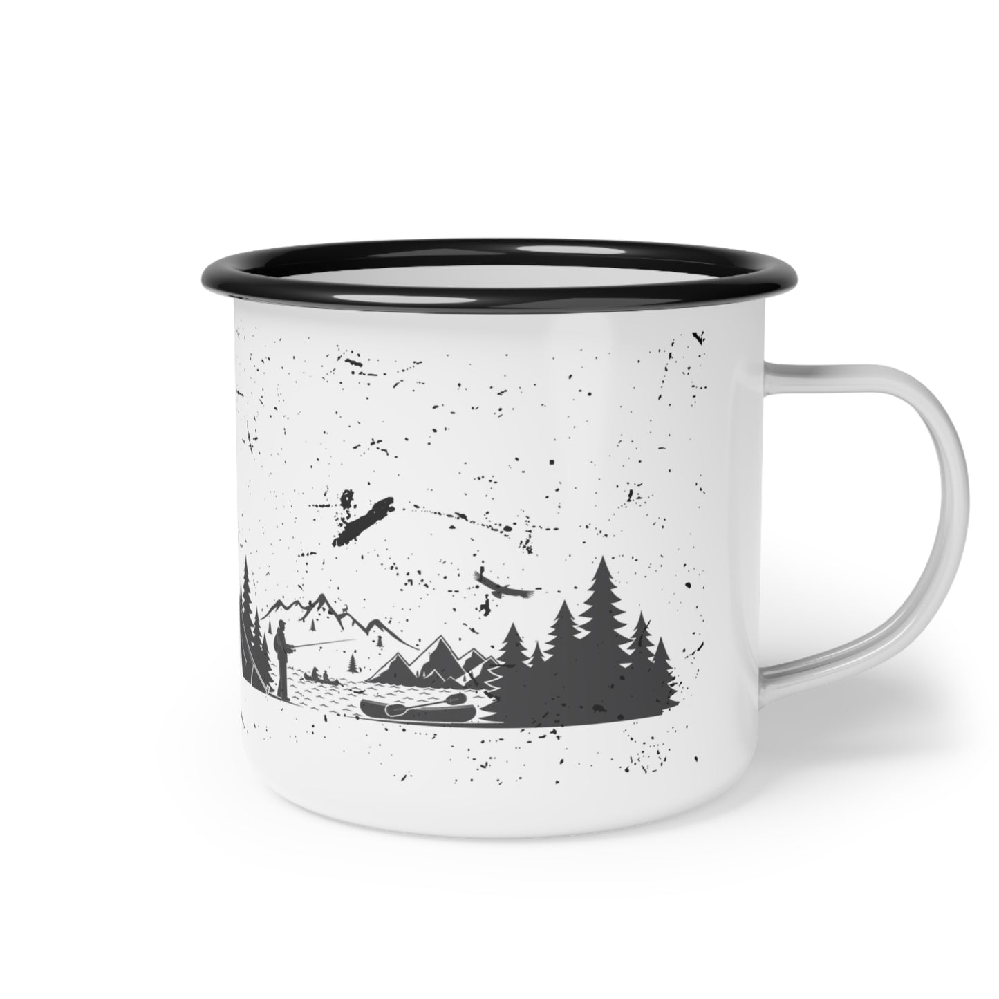 Personalized Enamel Camp Cup