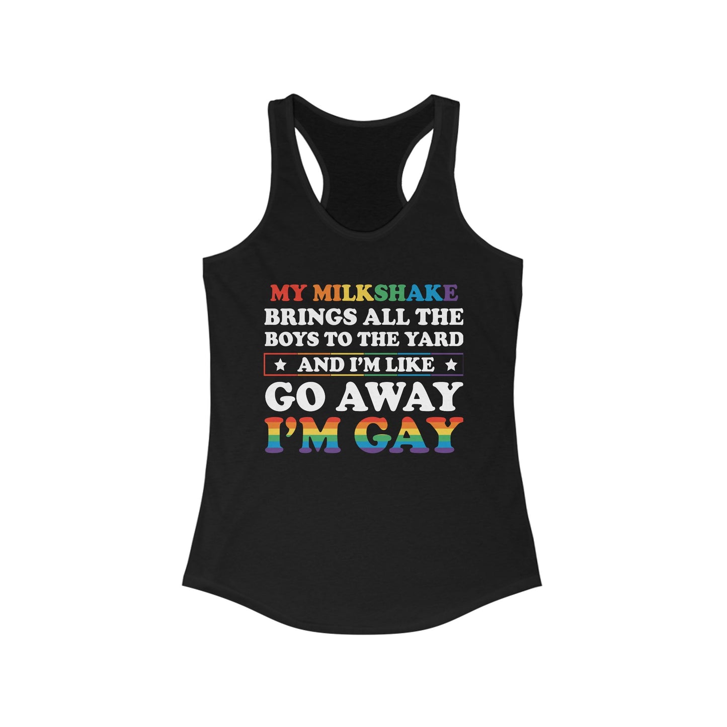 Gay Pride Tank Top