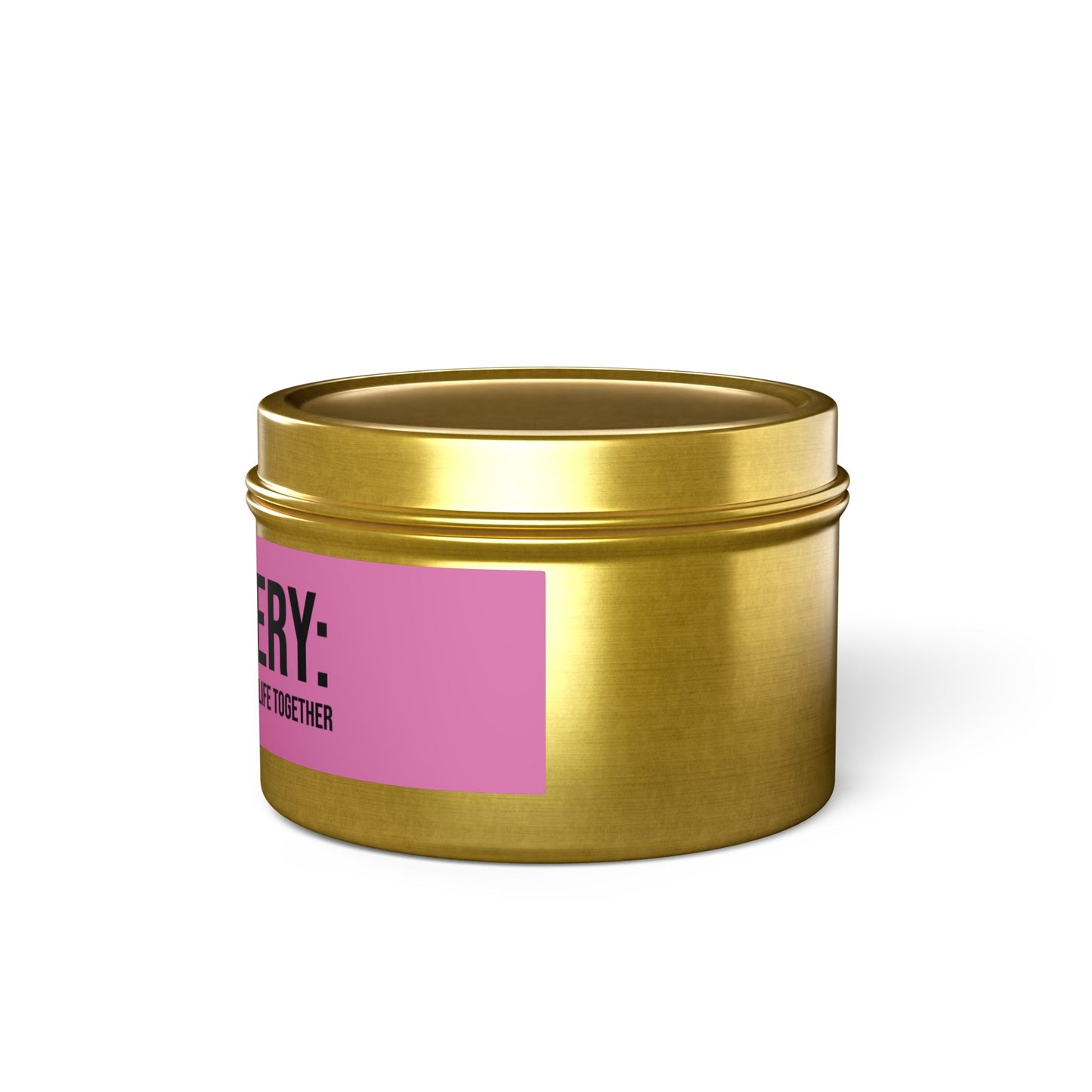 Quirky Tin Candles: