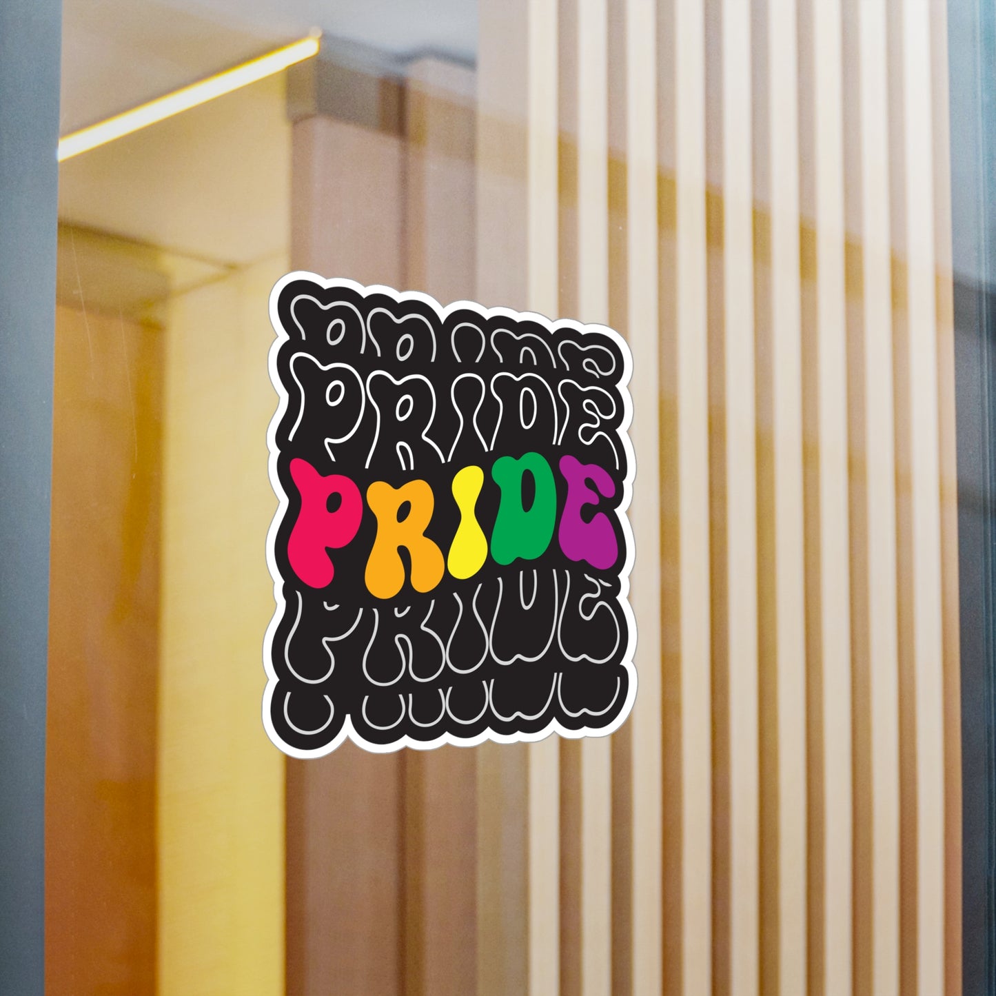 Pride Kiss-Cut Vinyl Decals