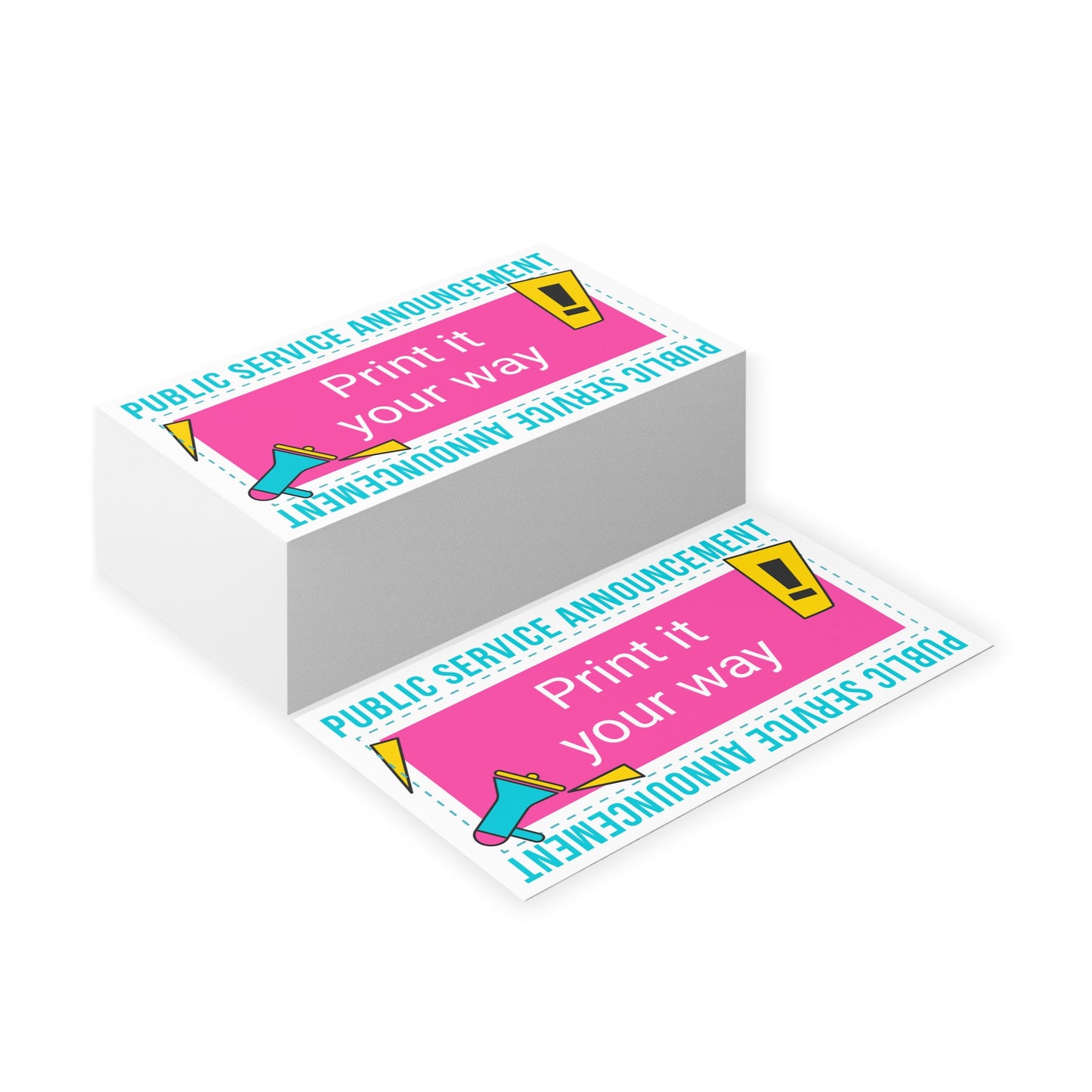 Customize your own PSA Cards