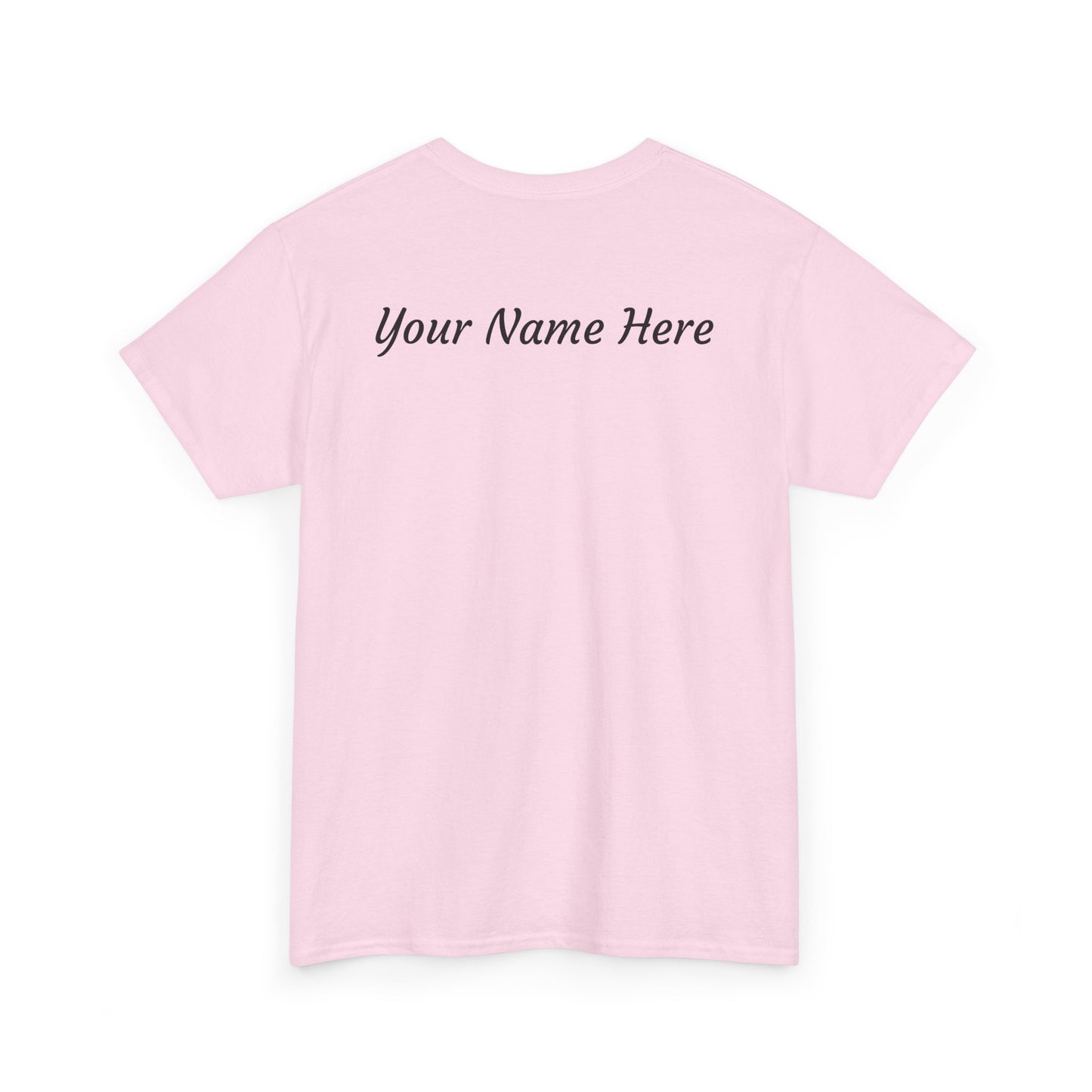 Bride Squad Personalized Bridesmaid Tee